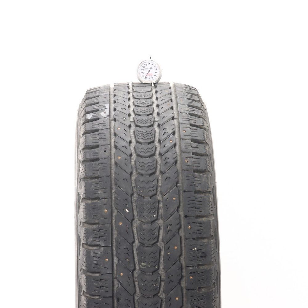 Used LT 275/70R18 Firestone Winterforce LT Studded 125/122R E - 8/32 - Image 2