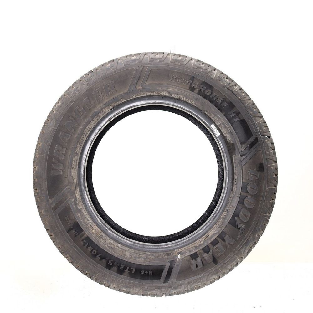 Set of (4) Used LT 245/70R17 Goodyear Wrangler Workhorse HT 119/116R E - 13-13.5/32 - Image 6