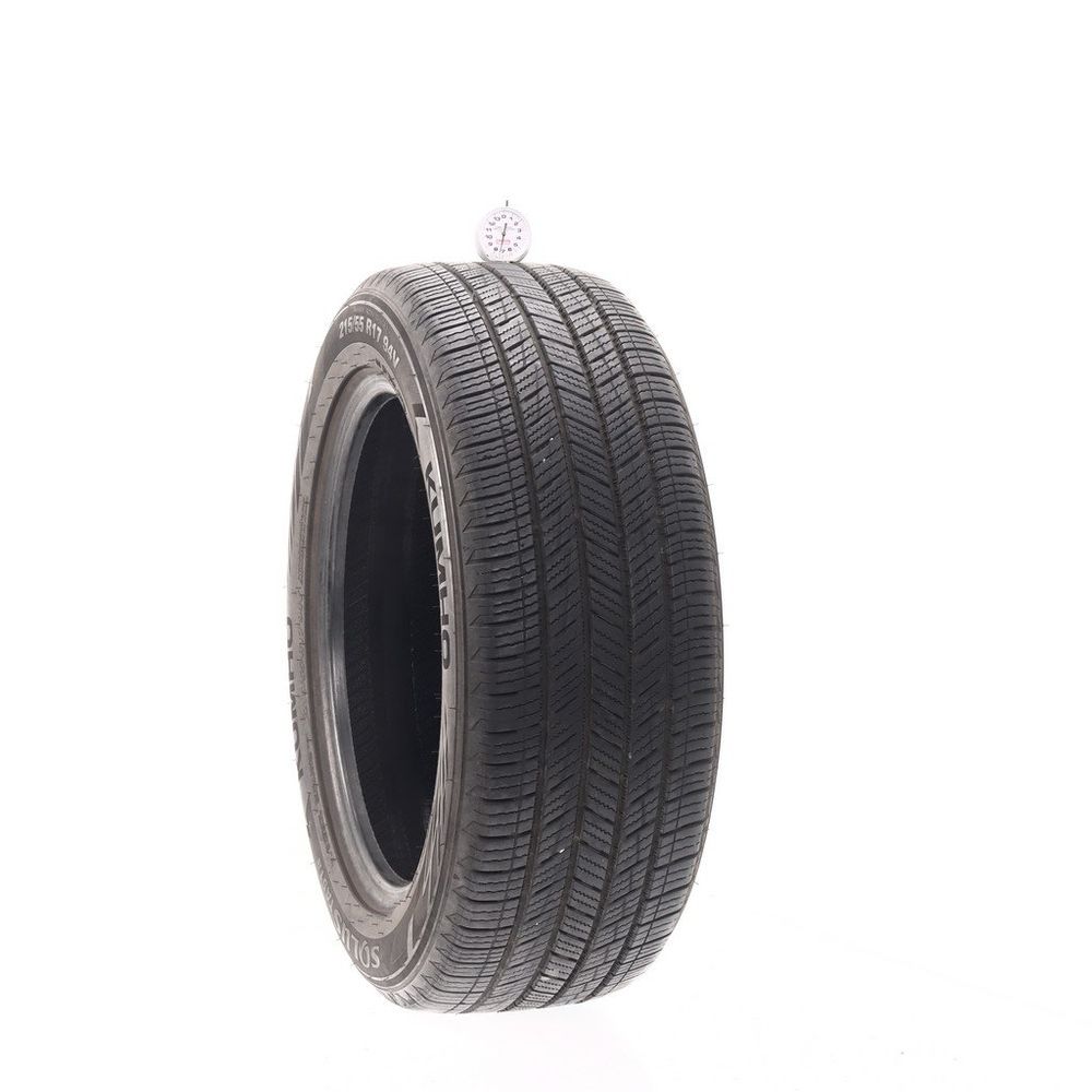Used 215/55R17 Kumho Solus TA51a 94V - 7.5/32 - Image 1