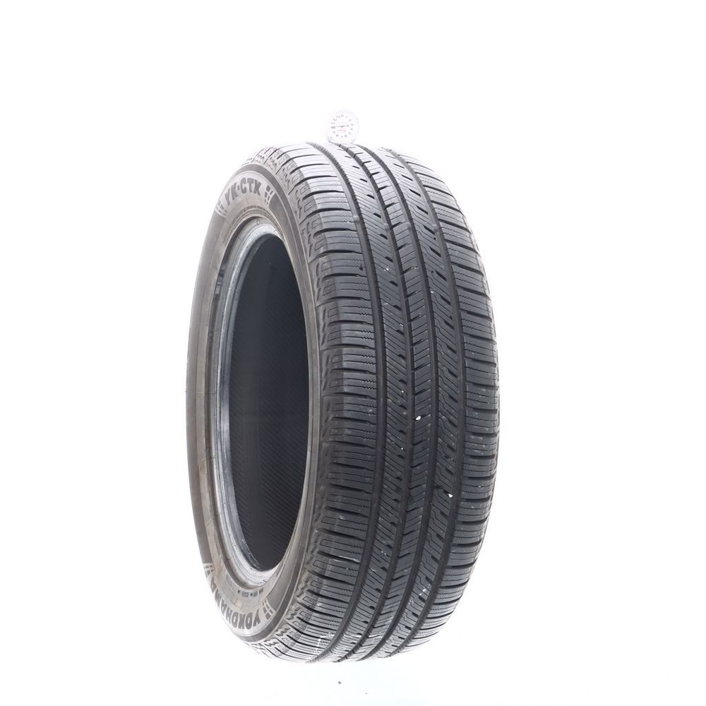 Set of (2) Used 245/55R19 Yokohama YK-CTX 103H - 9-10/32 - Image 4