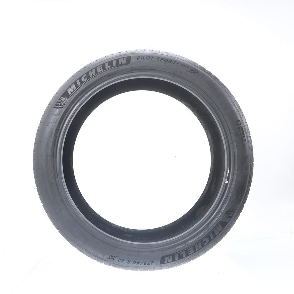 Used 275/40R22 Michelin Pilot Sport 4 SUV 108Y - 5.5/32 - Image 3