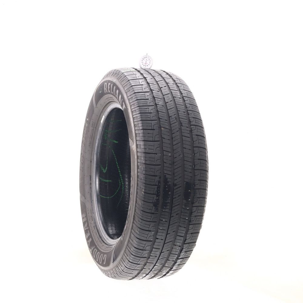 Set of (2) Used 245/60R18 Goodyear Reliant All-season 105V - 6.5-7/32 - Image 4