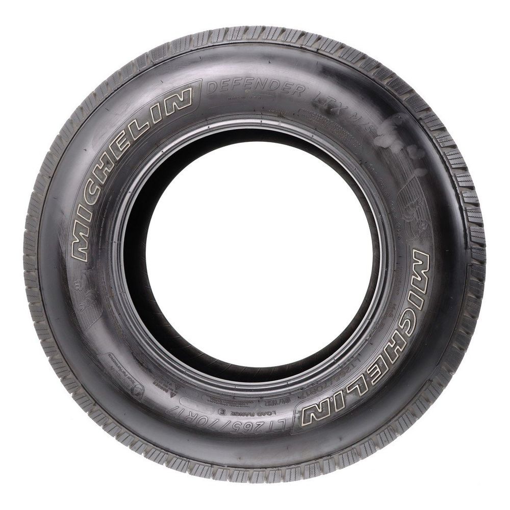 Used LT 265/70R17 Michelin Defender LTX M/S 121/118R E - 11/32 - Image 3