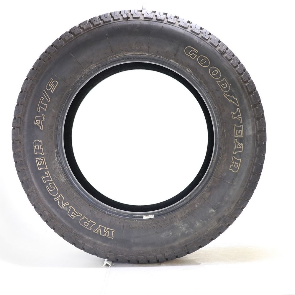 Used LT 275/65R20 Goodyear Wrangler AT/S 126/123S E - 11/32 - Image 3