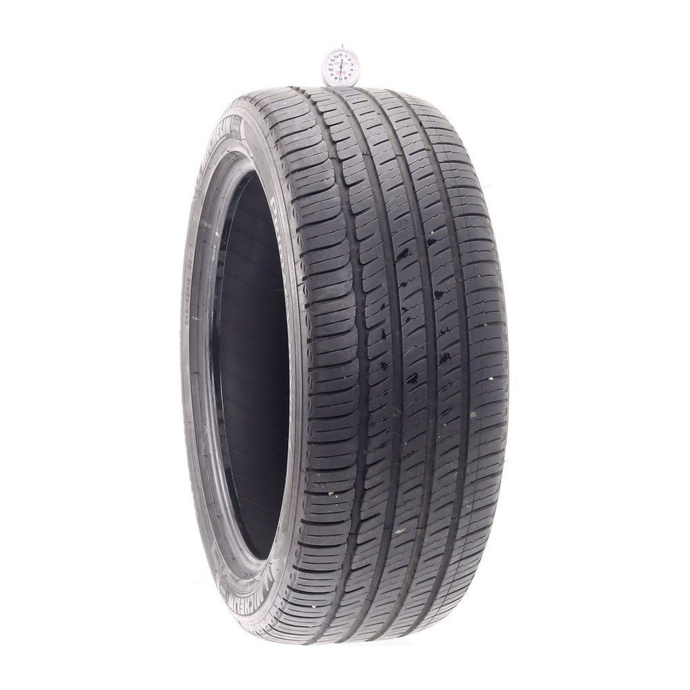 Set of (2) Used 245/45R19 Michelin Primacy MXM4 98W - 7-7.5/32 - Image 1