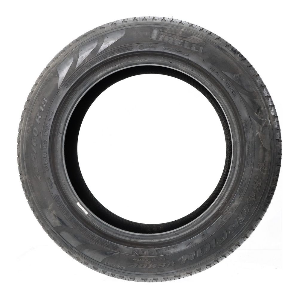 Set of (4) Used 235/60R18 Pirelli Scorpion Verde MOE Run Flat 103H - 5.5-7/32 - Image 6