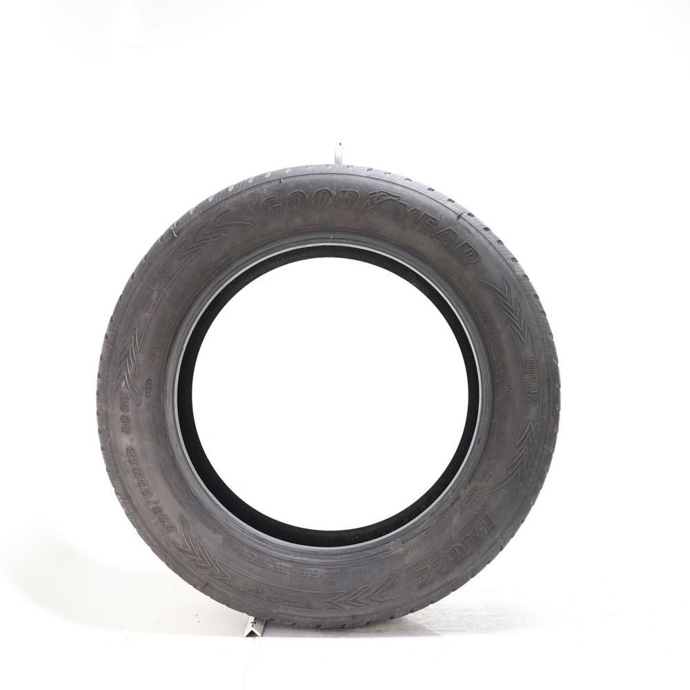 Set of (2) Used 225/60R18 Goodyear Eagle Enforcer All Weather 100V - 6-6.5/32 - Image 3