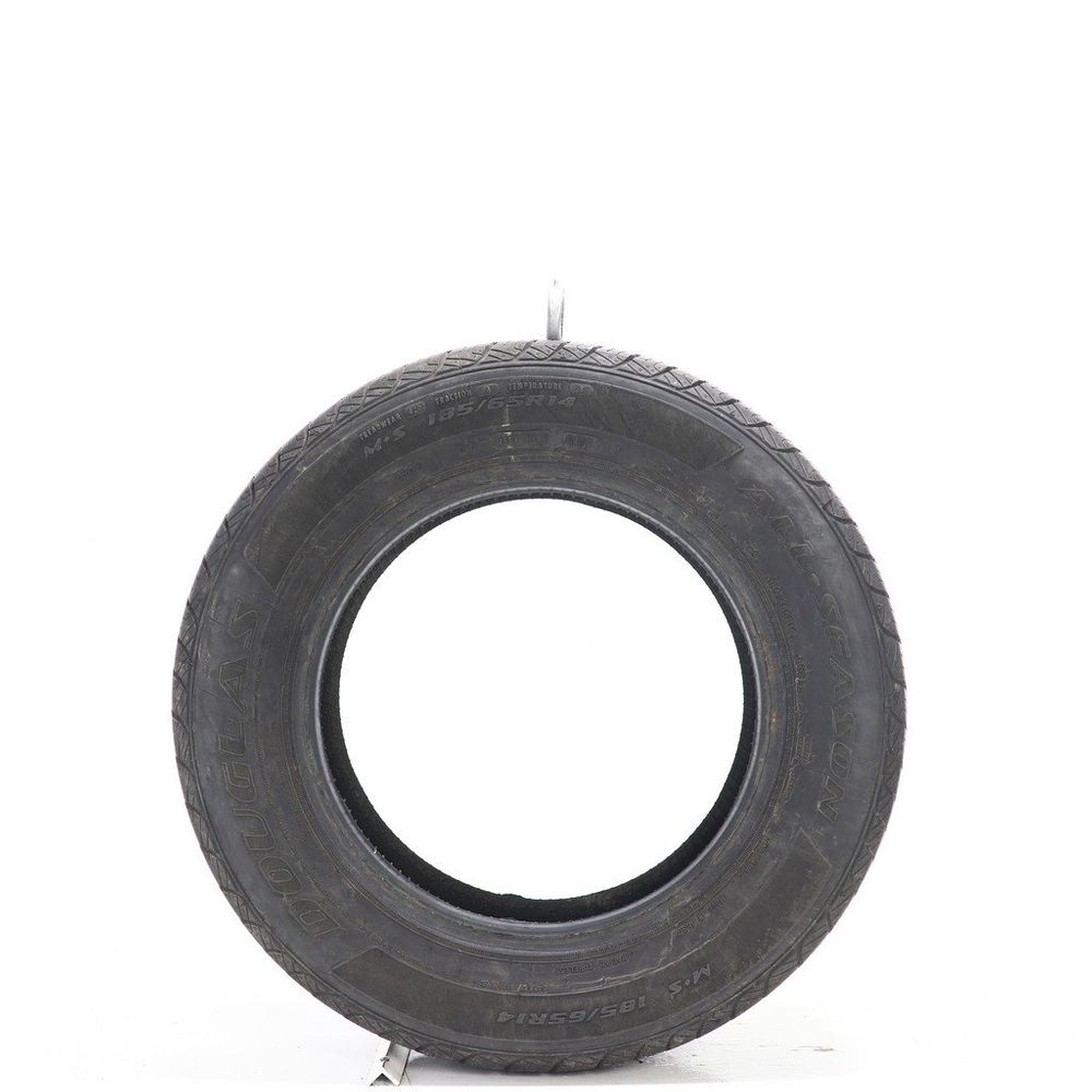 Set of (2) Used 185/65R14 Douglas All Season (Douglas) 86S - 6.5/32 - Image 3