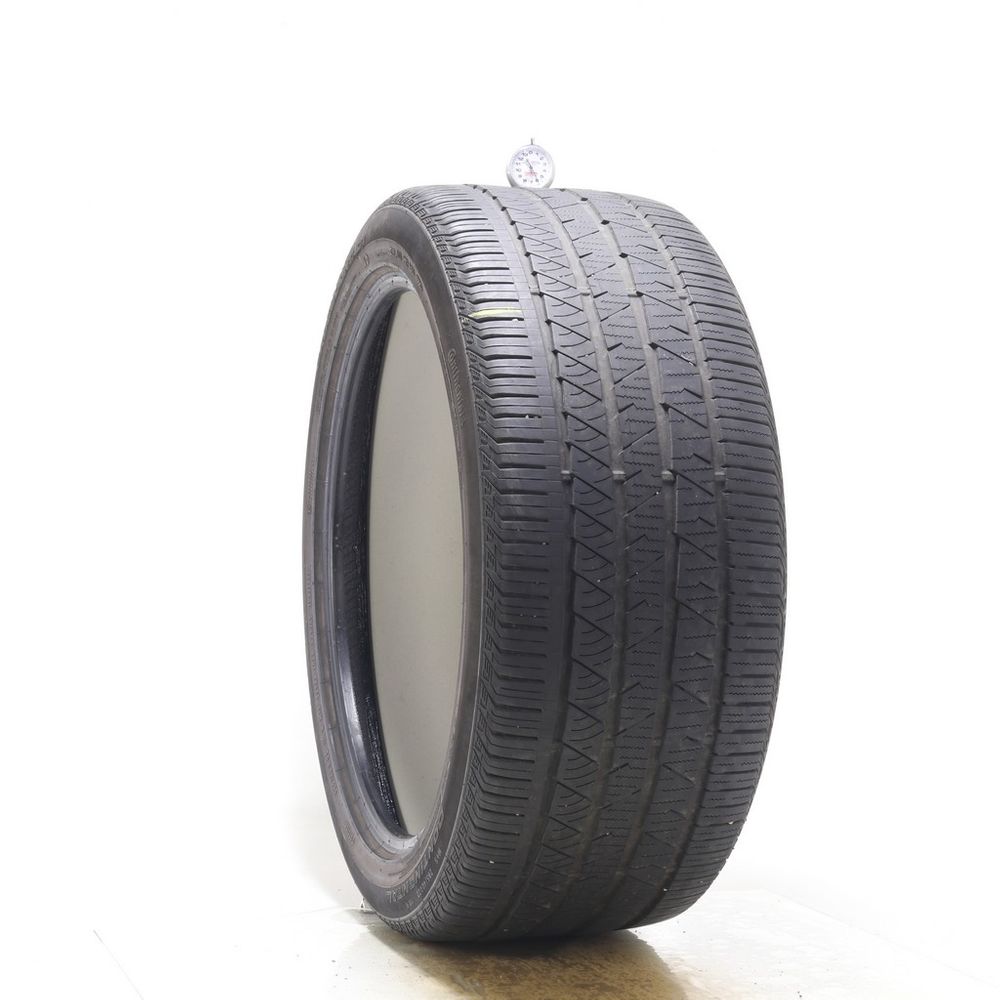 Set of (2) Used 285/40R22 Continental CrossContact LX Sport AO ContiSilent 110H - 6-7.5/32 - Image 1