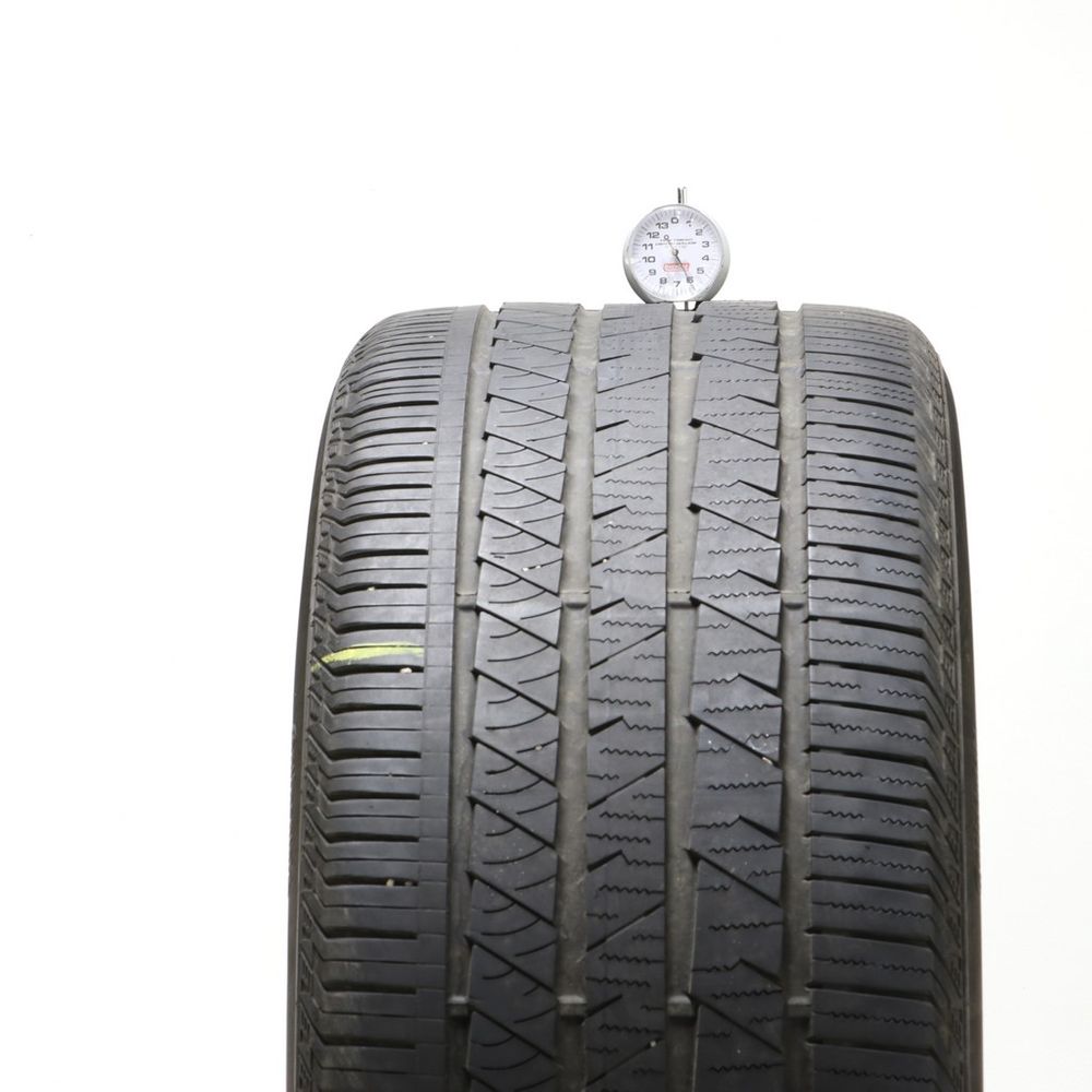 Set of (2) Used 285/40R22 Continental CrossContact LX Sport AO ContiSilent 110H - 6-7.5/32 - Image 2