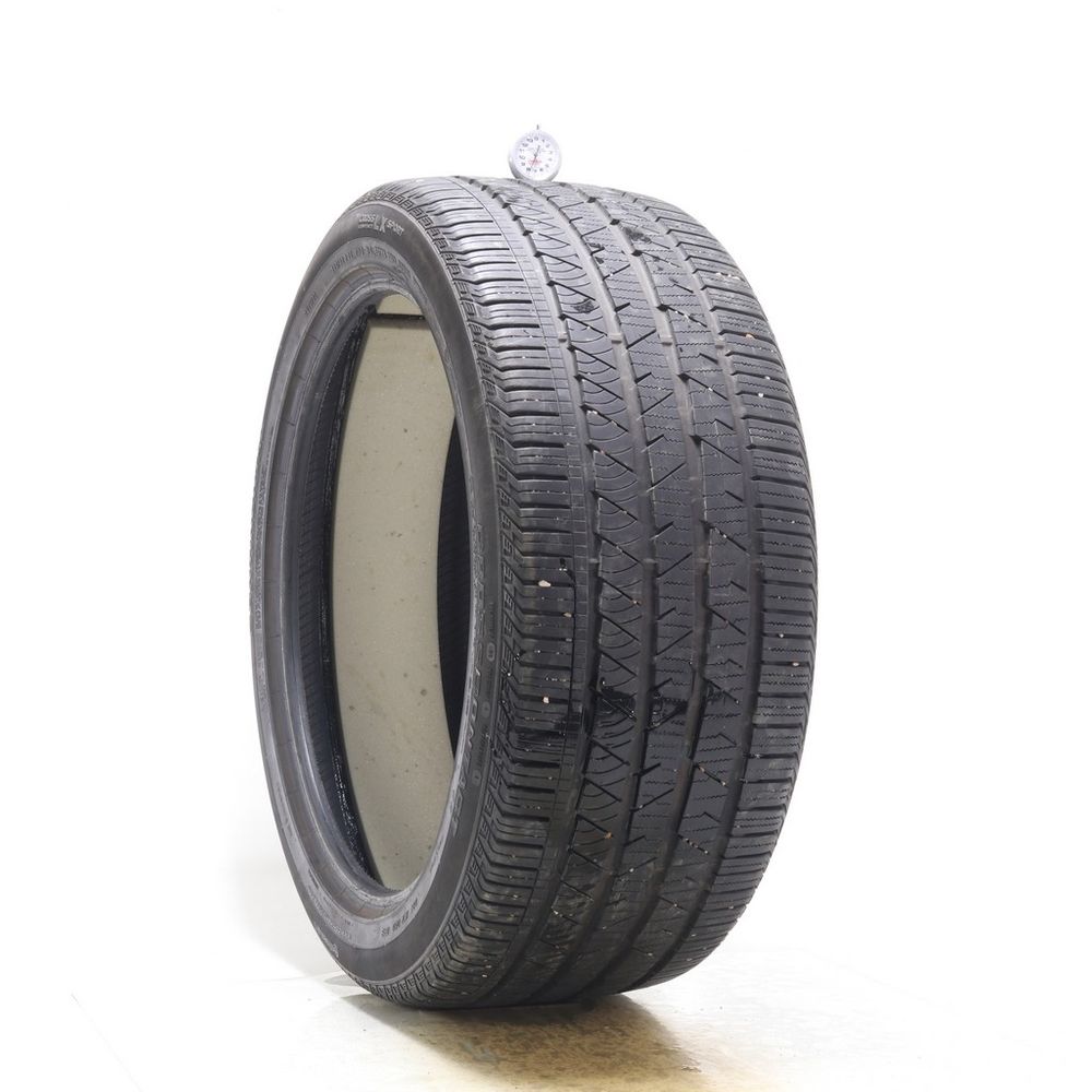 Set of (2) Used 285/40R22 Continental CrossContact LX Sport AO ContiSilent 110H - 6-7.5/32 - Image 4