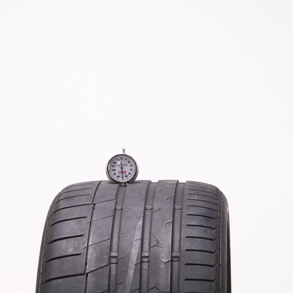 Set of (2) Used 275/35ZR19 Continental ExtremeContact Sport 100Y - 6.5-7/32 - Image 2