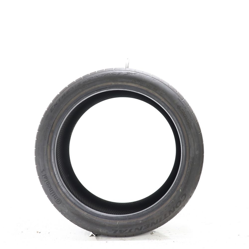 Set of (2) Used 275/35ZR19 Continental ExtremeContact Sport 100Y - 6.5-7/32 - Image 3