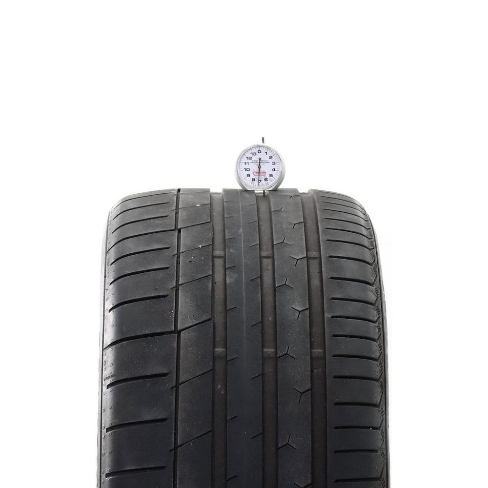 Set of (2) Used 275/35ZR19 Continental ExtremeContact Sport 100Y - 6.5-7/32 - Image 5
