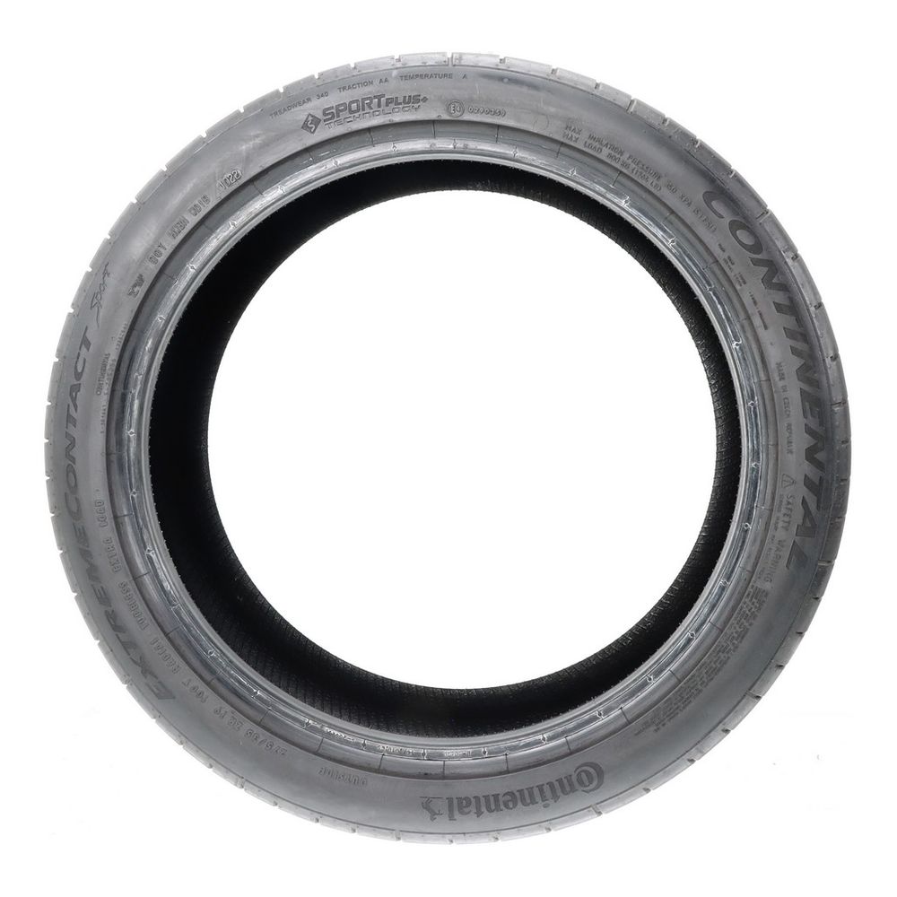 Set of (2) Used 275/35ZR19 Continental ExtremeContact Sport 100Y - 6.5-7/32 - Image 6