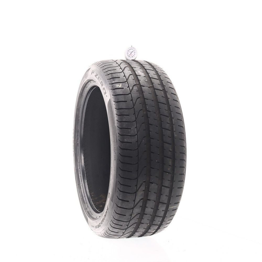 Used 255/40ZR19 Pirelli P Zero 96Y - 8.5/32 - Image 1
