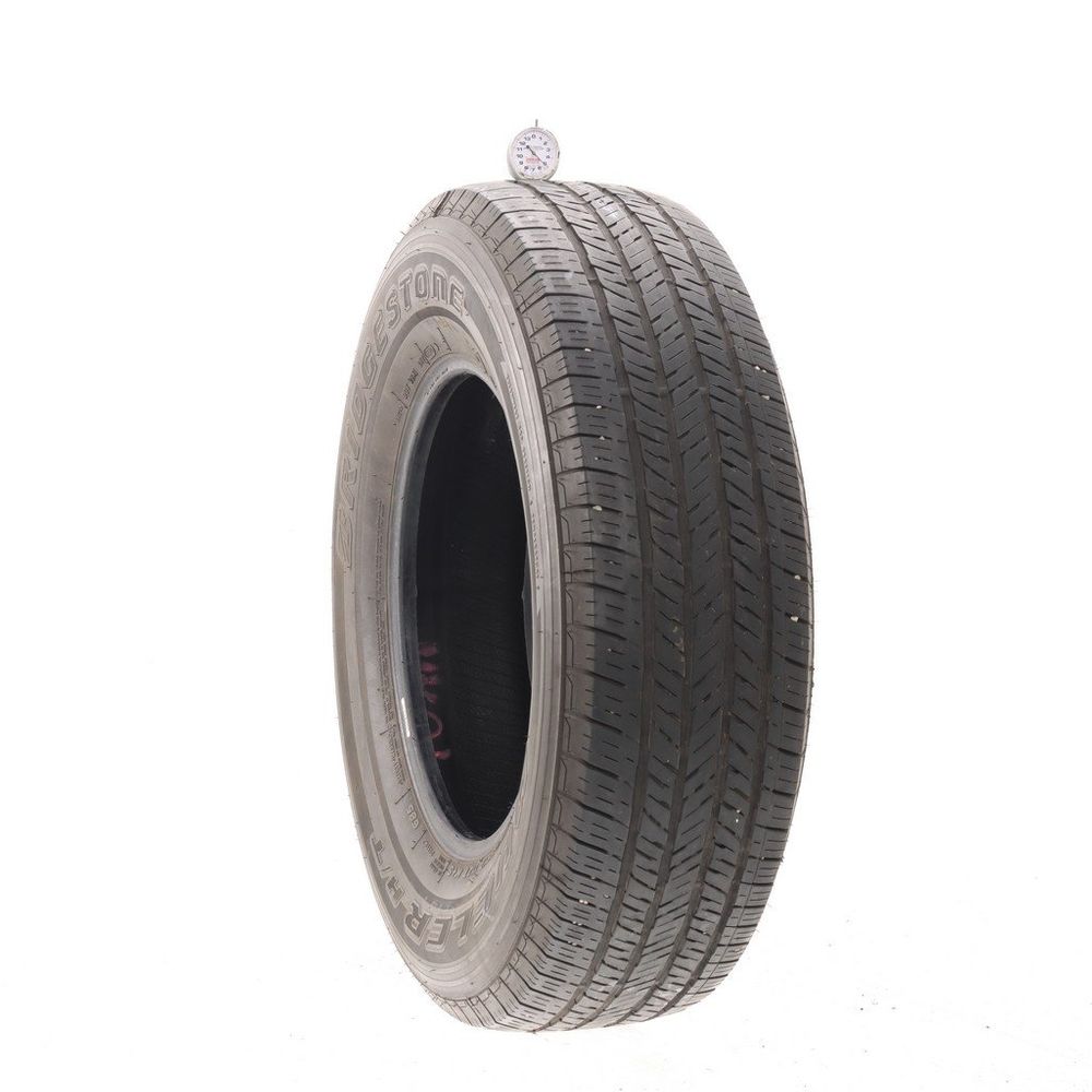 Set of (4) Used 245/75R17 Bridgestone Dueler H/T 685 112T - 5/32 - Image 1