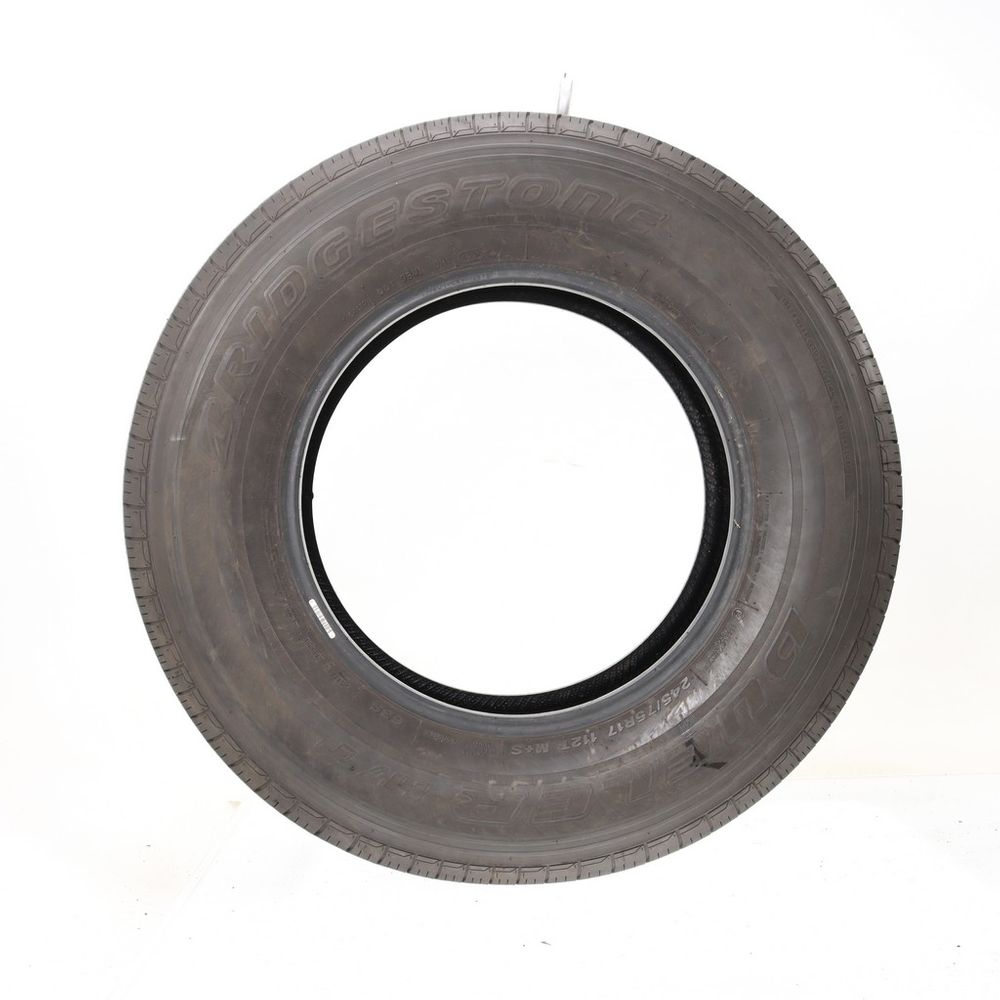 Set of (4) Used 245/75R17 Bridgestone Dueler H/T 685 112T - 5/32 - Image 3
