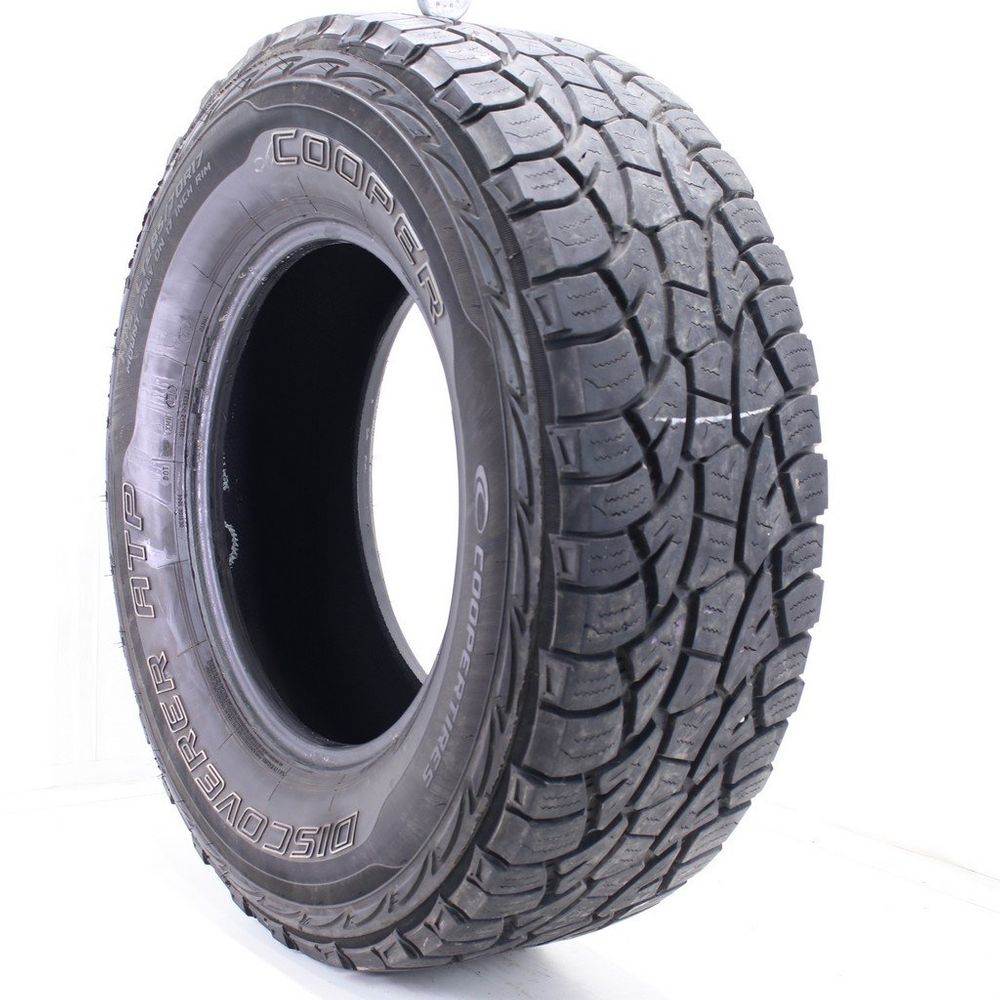 Set of (2) Used LT 285/70R17 Cooper Discoverer ATP 121/118S - 9.5/32 - Image 1
