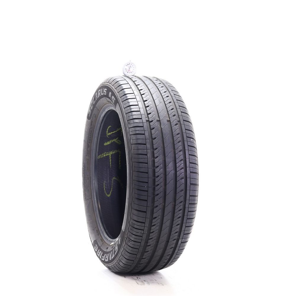 Set of (4) Used 225/55R18 Starfire Solarus A/S 98H - 6.5-8/32 - Image 7