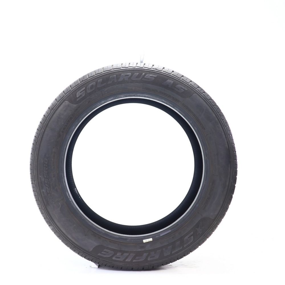 Set of (4) Used 225/55R18 Starfire Solarus A/S 98H - 6.5-8/32 - Image 9