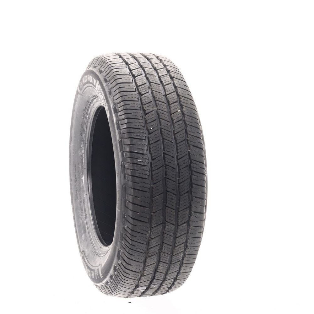 Set of (2) Driven Once 255/65R17 Michelin Defender LTX M/S 2 114T - 12.5/32 - Image 1