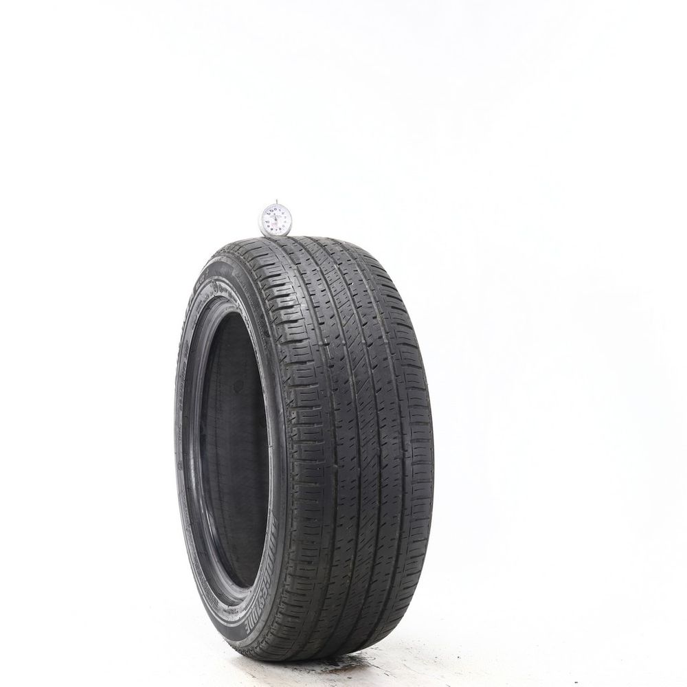 Set of (2) Used 205/55R16 Bridgestone Turanza EL42 RFT 91H - 6-7.5/32 - Image 1
