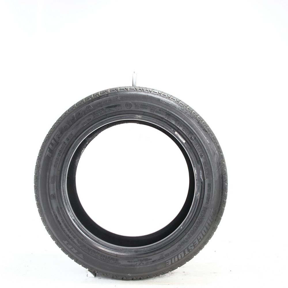 Set of (2) Used 205/55R16 Bridgestone Turanza EL42 RFT 91H - 6-7.5/32 - Image 3