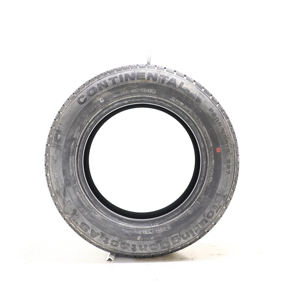 Set of (2) Used P 205/65R15 Continental TouringContact AS 92T - 10-10.5/32 - Image 6