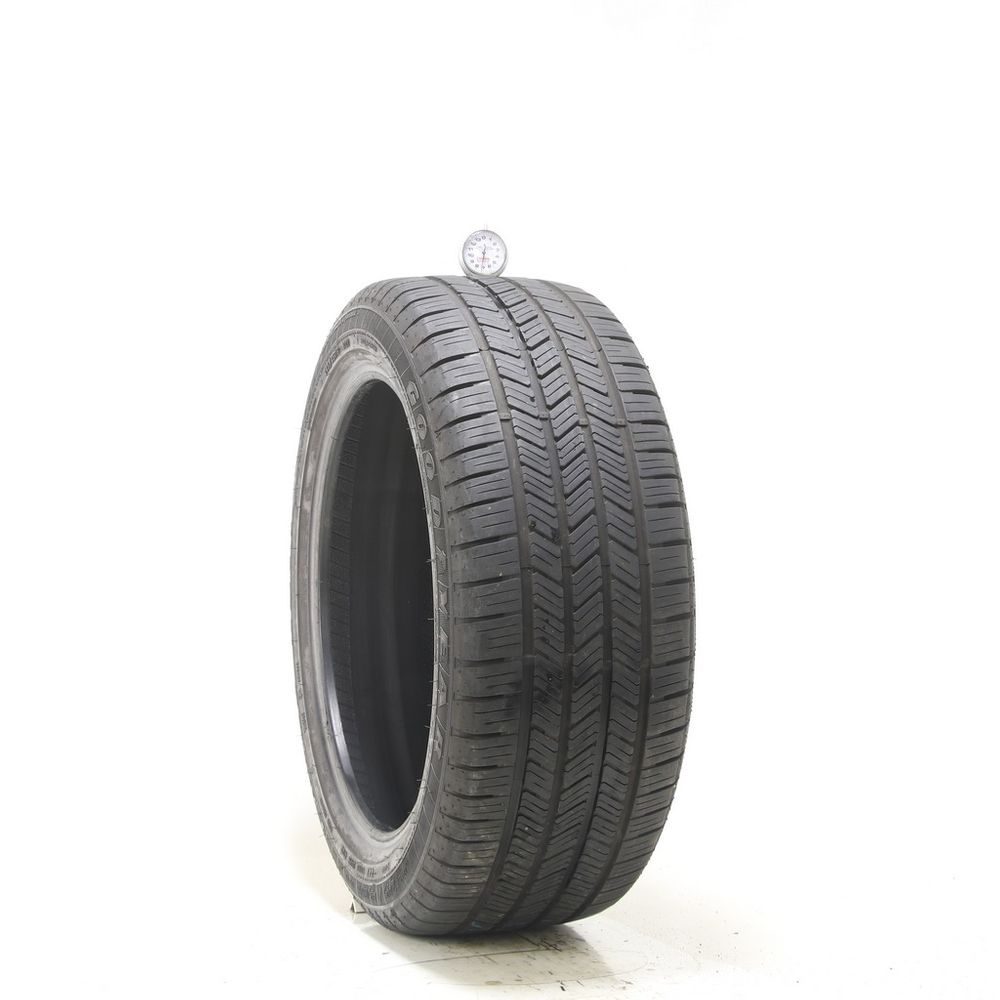 Set of (2) Used P 245/45R18 Goodyear Eagle LS-2 Run Flat 100V - 6.5-7/32 - Image 4