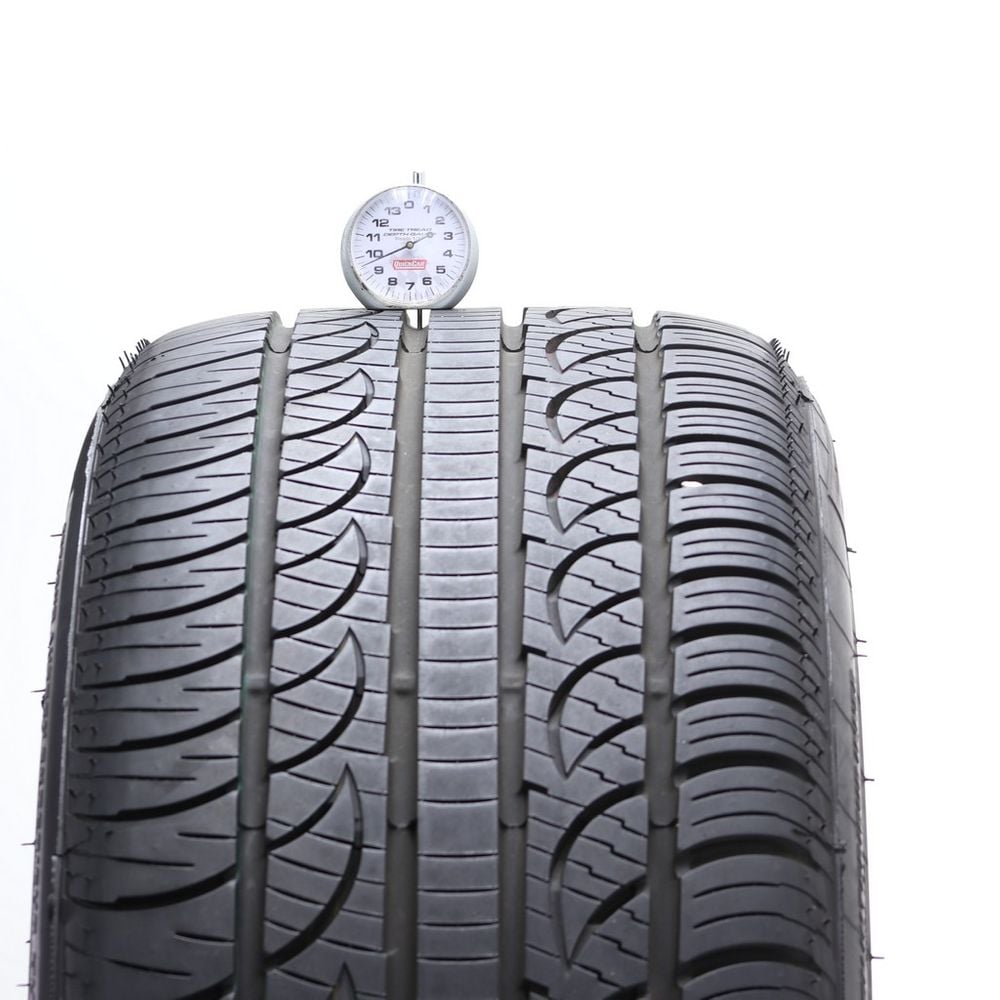 Set of (2) Used 275/40R19 Pirelli P Zero Nero J 105H - 9.5-10/32 - Image 2