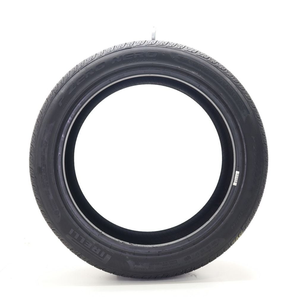 Set of (2) Used 275/40R19 Pirelli P Zero Nero J 105H - 9.5-10/32 - Image 6