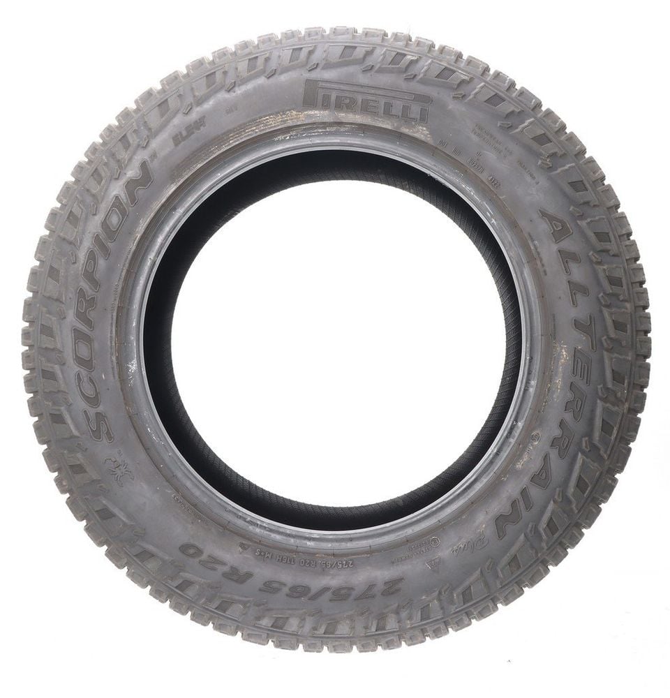Set of (4) Used 275/65R20 Pirelli Scorpion All Terrain Plus RIV ELECT 116H - 10-11.5/32 - Image 3
