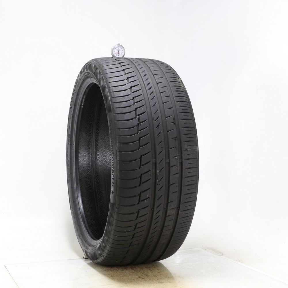 Set of (4) Used 275/35R22 Continental PremiumContact 6 104Y - 5-6.5/32 - Image 4