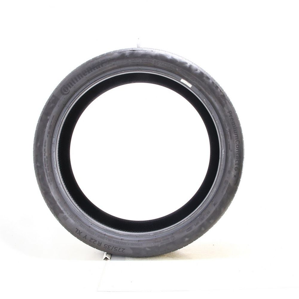 Set of (4) Used 275/35R22 Continental PremiumContact 6 104Y - 5-6.5/32 - Image 6