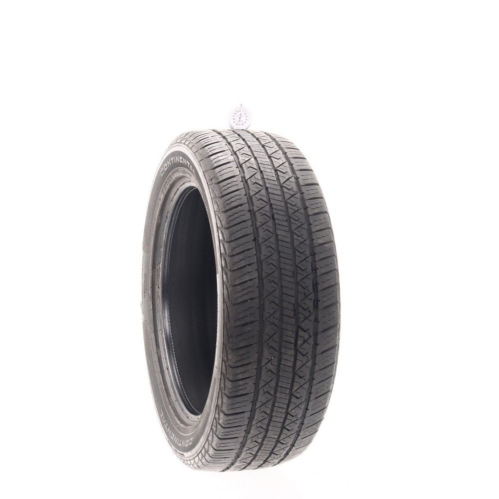 Set of (2) Used 235/55R19 Continental SureContact LX 105V - 7.5/32 - Image 1