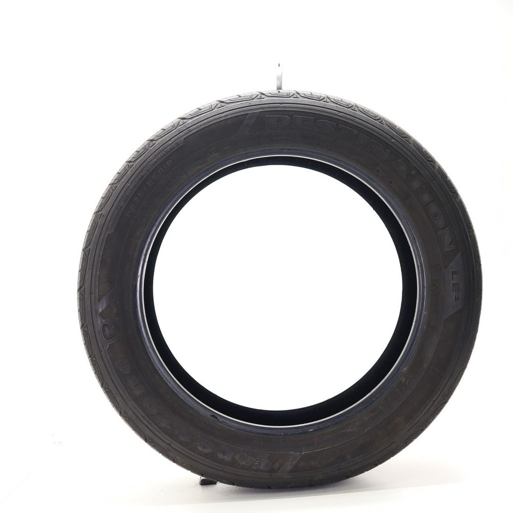 Set of (4) Used 235/55R19 Firestone Destination LE2 101H - 5.5-6/32 - Image 3