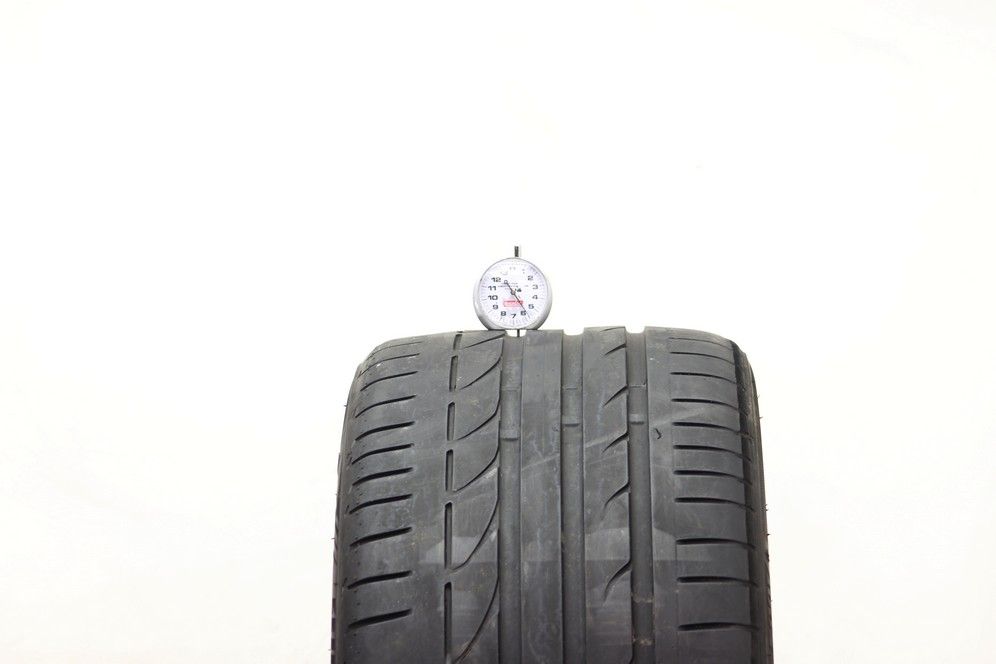 Used 255/35R19 Bridgestone Potenza S001 RFT 96Y - 5.5/32 - Image 2
