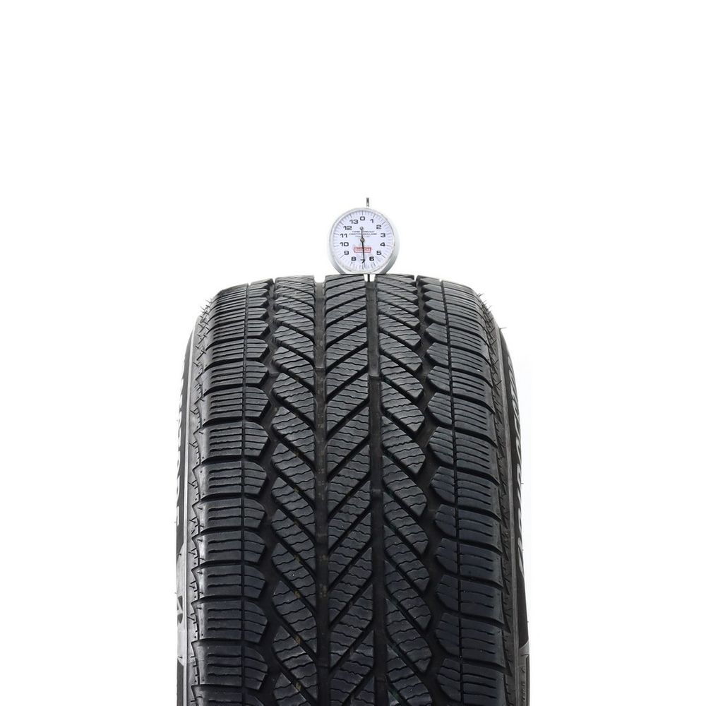 Set of (2) Used 225/60R18 Bridgestone WeatherPeak 100H - 7/32 - Image 2
