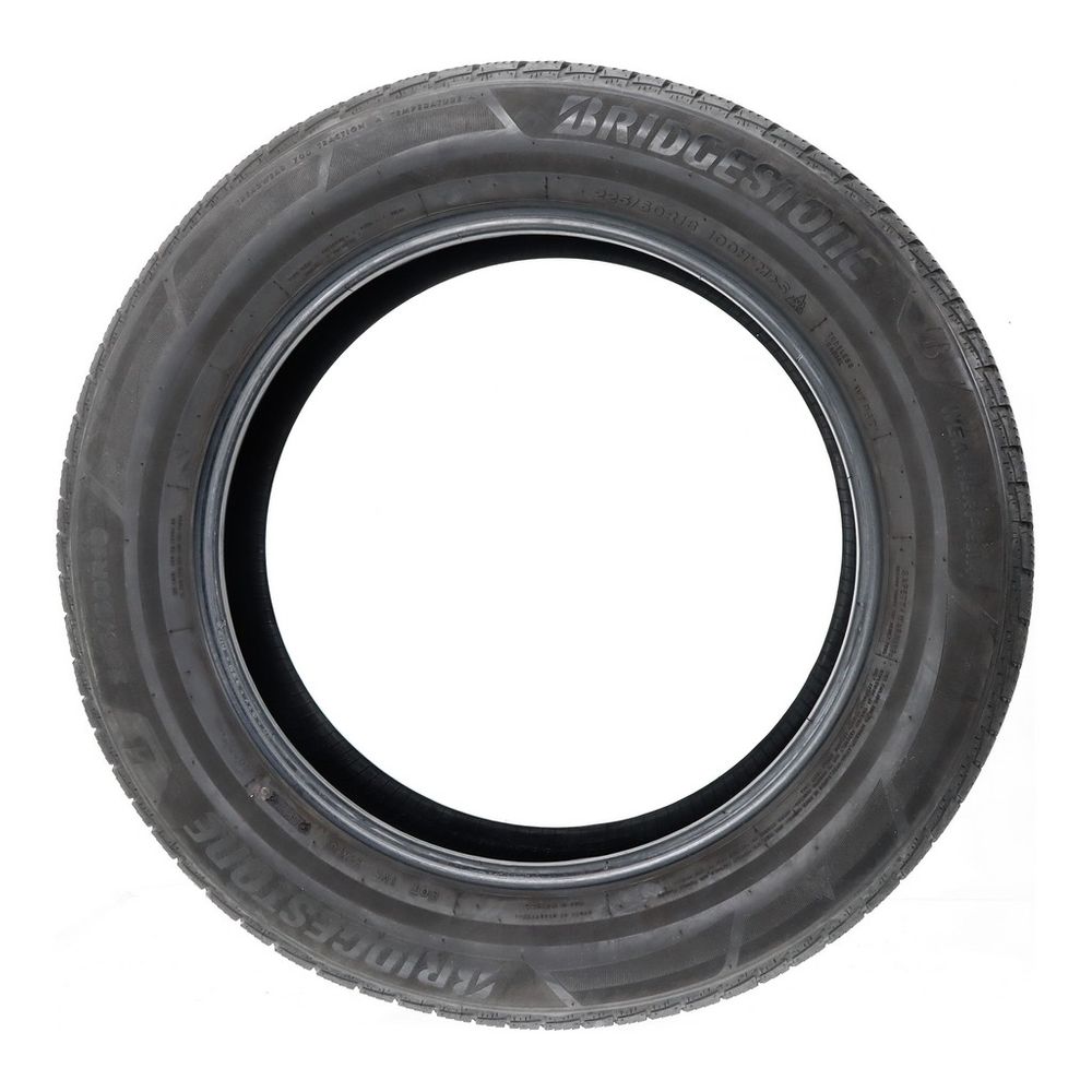 Set of (2) Used 225/60R18 Bridgestone WeatherPeak 100H - 7/32 - Image 3