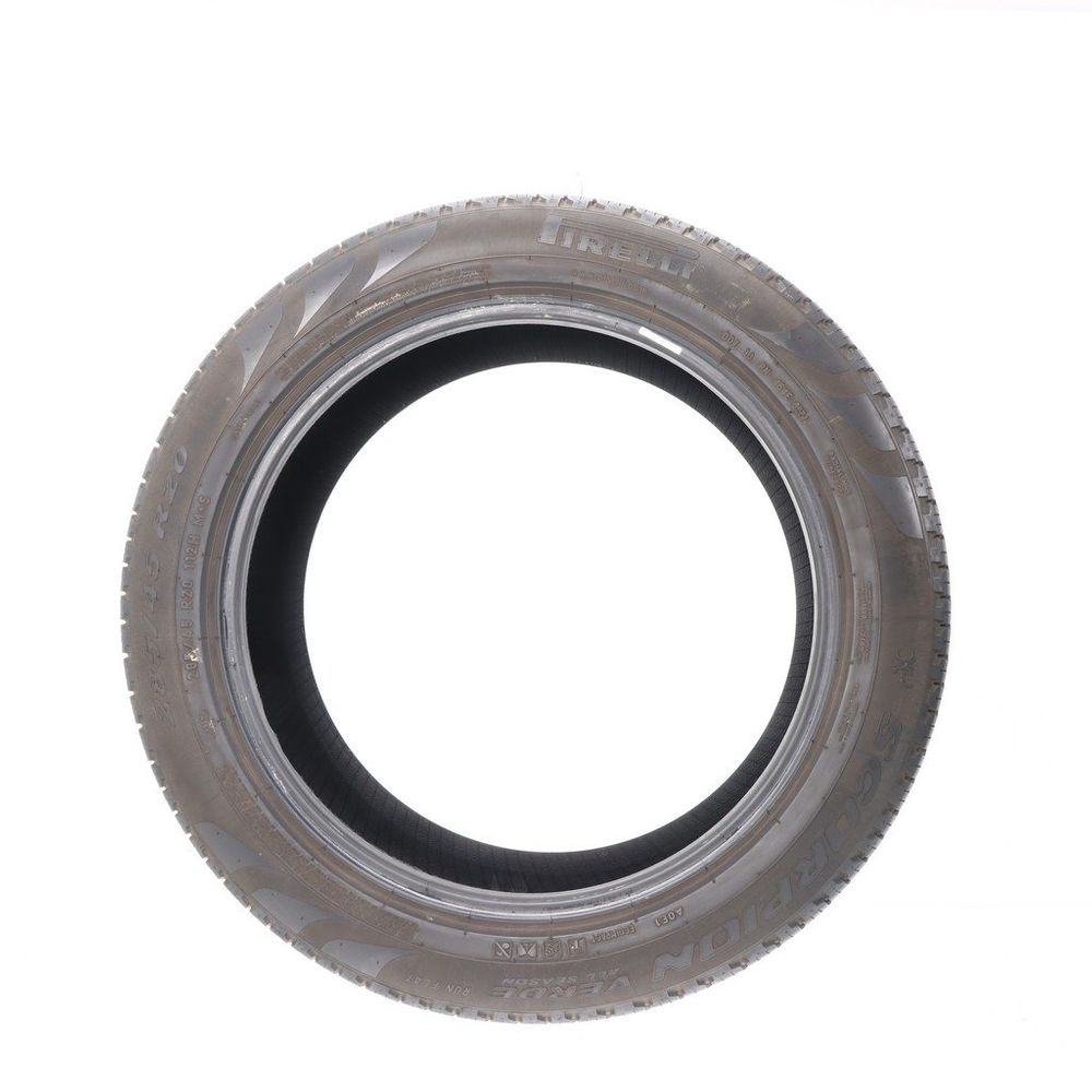 Set of (4) Used 285/45R20 Pirelli Scorpion Verde Run Flat AOE1 112H - 6.5-7.5/32 - Image 3