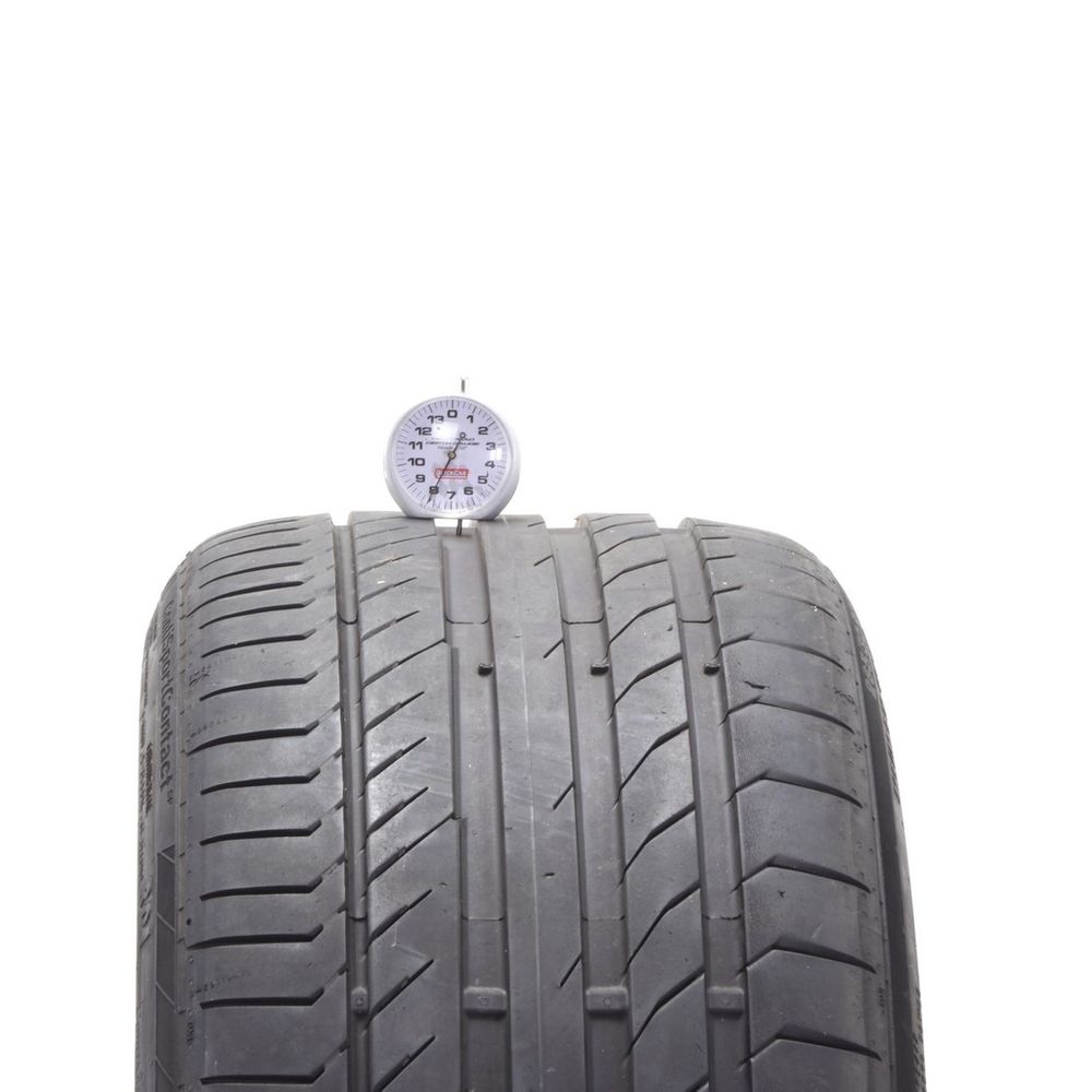 Set of (2) Used 265/30R20 Continental ContiSportContact 5P R01 ContiSilent 94Y - 8/32 - Image 2