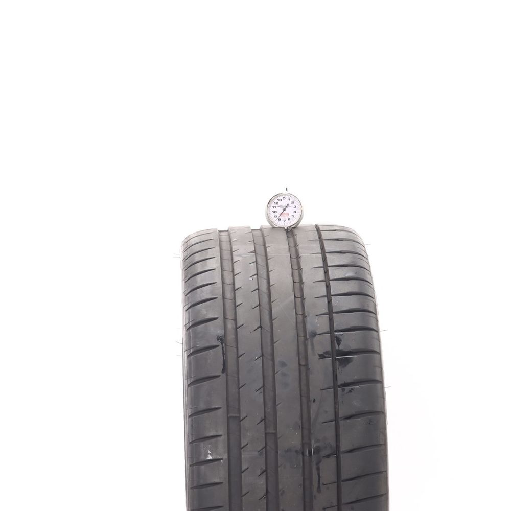 Set of (2) Used 235/35ZR20 Michelin Pilot Sport 4 S TO Acoustic 92Y - 8.5-9/32 - Image 2