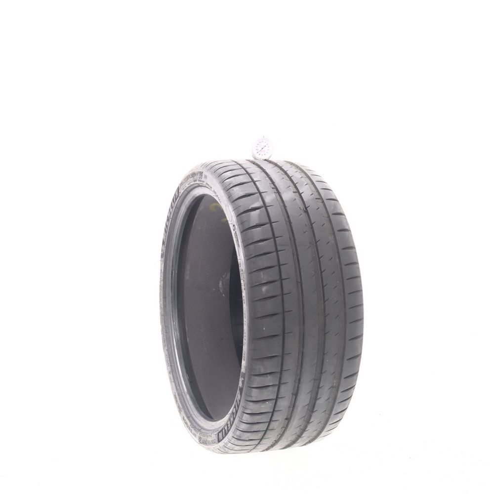 Set of (2) Used 235/35ZR20 Michelin Pilot Sport 4 S TO Acoustic 92Y - 8.5-9/32 - Image 4