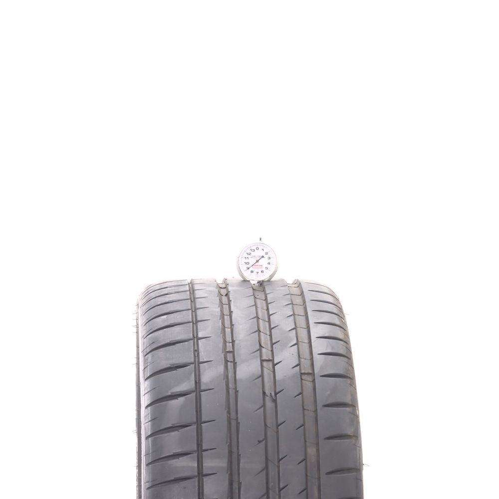 Set of (2) Used 235/35ZR20 Michelin Pilot Sport 4 S TO Acoustic 92Y - 8.5-9/32 - Image 5