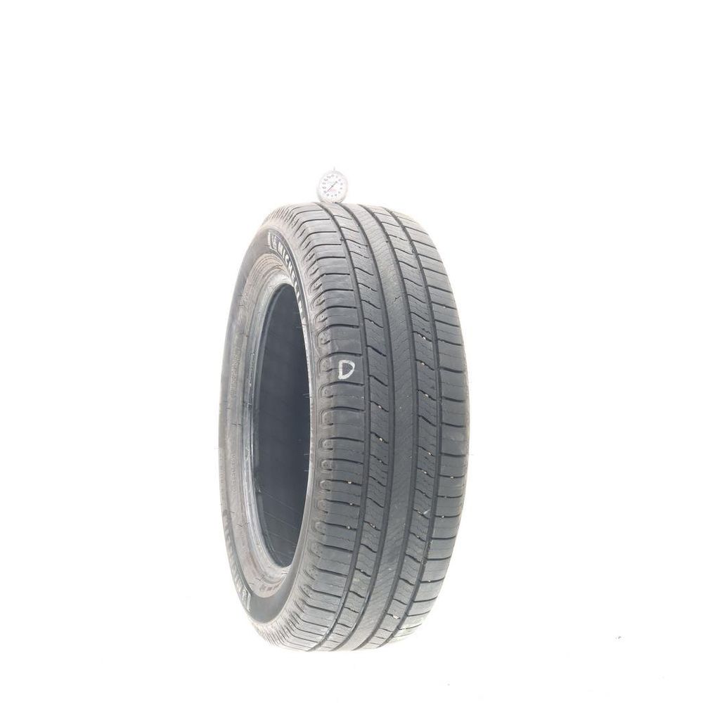 Set of (2) Used 215/60R17 Michelin Defender 2 96H - 8.5-10/32 - Image 1