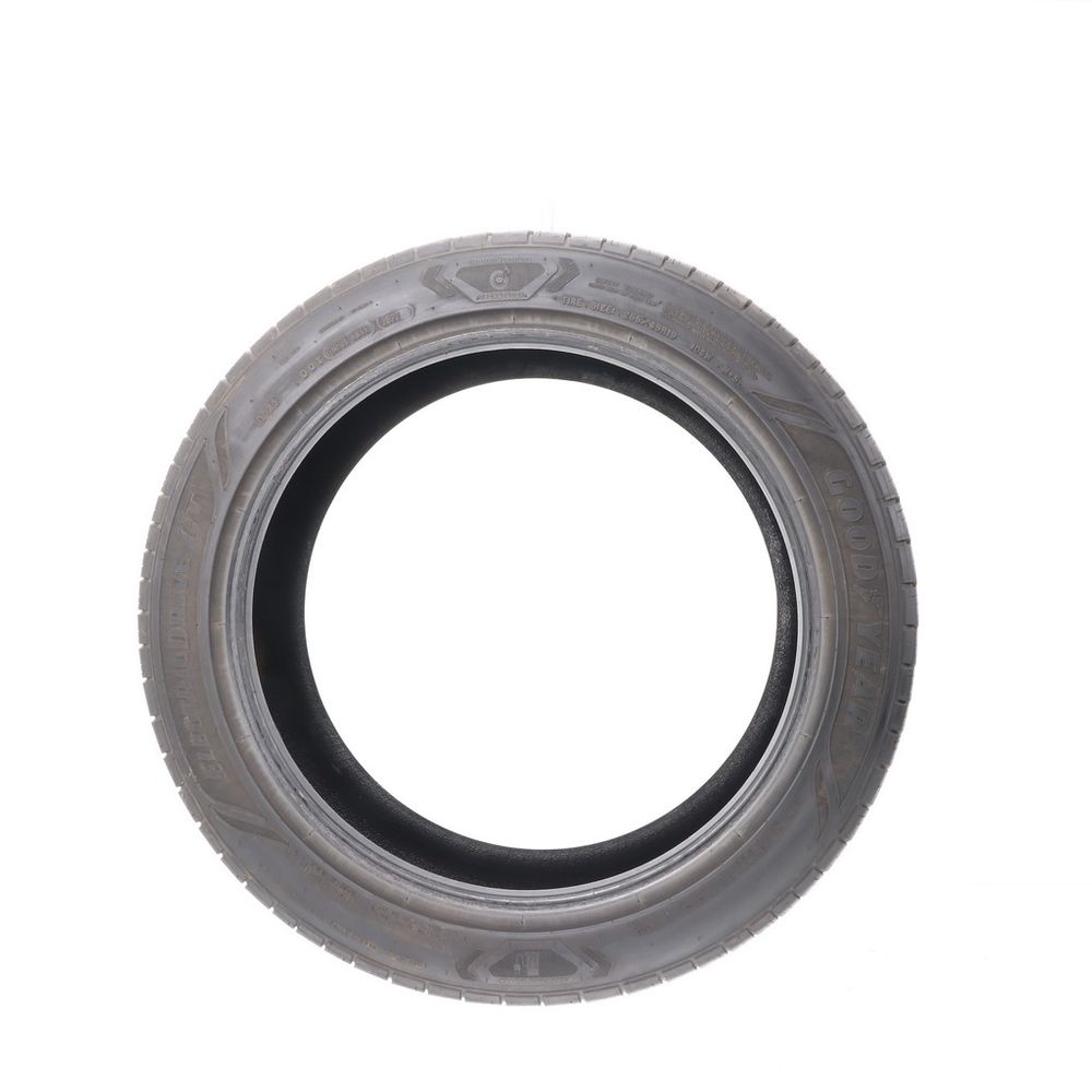 Set of (2) Used 255/45R19 Goodyear ElectricDrive GT SoundComfort 104W ...