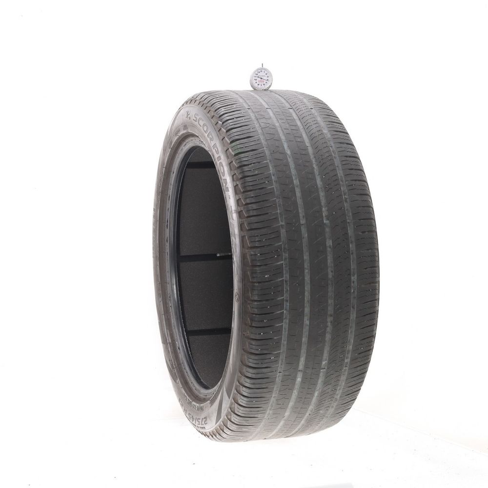 Used 275/45R21 Pirelli Scorpion Zero LR PNCS 110W - 4/32 - Image 1