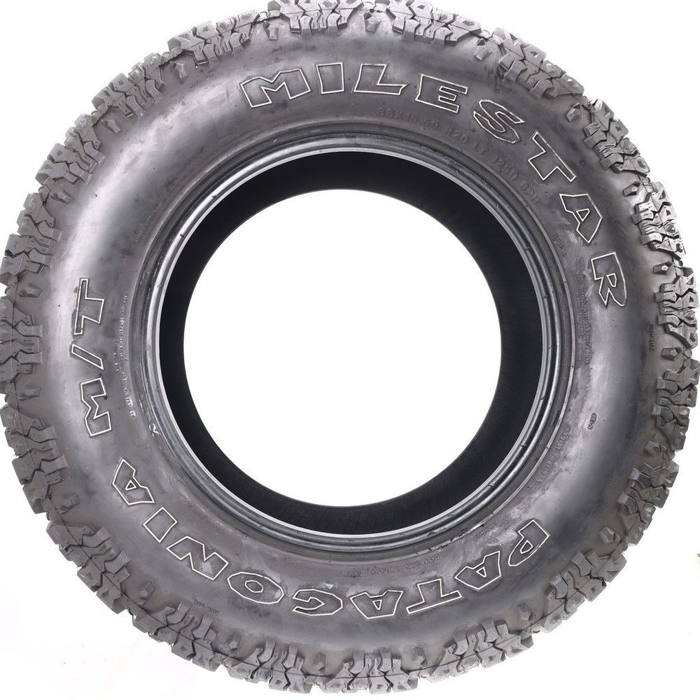 Used LT 38X15.5R20 Milestar Patagonia M/T 125Q D - 10/32 - Image 3