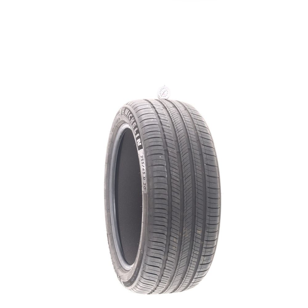 Set of (2) Used 255/45R20 Michelin Primacy Tour A/S GOE Acoustic 105V - 6.5-8/32 - Image 4